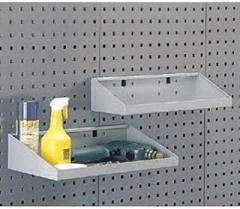Pegboard Shelf,6-3/4