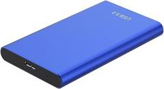 1TB Portable External SSD USB 3.0, Rugged Fast Sata Solid State Drive for PC Mac PS5 Xbox Laptop, Waterproof Shockproof PSSD for Gaming Photo Video Backup Storage