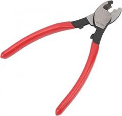 Fafeicy Capillary Hose Cutter, High Carbon Steel PVC Handle Thin Pipe Cutter, Premium Craftsmanship Control, Versatile Usage for Electronics Repair, Pliers