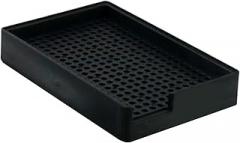 Electronic Component Screw Sorting Tray With Statics Dissipative Materials And Automatic Quantity Counter For Workshop ESD Safe Screw Storage Container With Counting Feature