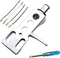 E8BA 4Pin Turntable Headshell Record Player Cartridge Holder for Audlophiles and Professional DJ New 2026 High for Reliable Electronic Component, Precision, Stable Performance