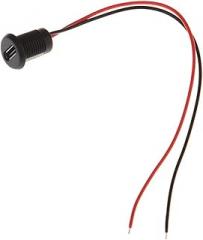 USB C Type C Connector 2Pin Charging Socket for Industrial Controls Systems and Electronic Devices Accessory