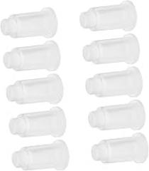 Amosfun 10pcs Slip Rubber Feet Replacement Pads for Electronic Scale Weighing Pan Accessory for Enhanced Stability and Scratch Protection Flat Surfaces