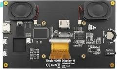 7 Inch Full View LCD IPS Touch Screen for Raspbeiry Pi HD HDMI Display Capacitive Monltor 5-Point Touch Control New 2026 High for Reliable Electronic Component, Precision, Stable Performance