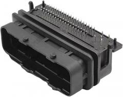 Car Connector 1 Set 81 Pin Car ECU Electronic Control Unit Connector Water Proof Plug Computer Control System Connector 9-368290-1 1-368255(Needle Holder)