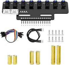 1PCS 8 Channel High Precision Electronic Infrared Line Tracking Sensor Module Support Automatic Calibration C
