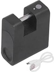 Smart Fingerprint Padlock Electronic Padlockkuuleyn Fingerprint Padlock Anti Theft Electronic Lock for Suitcase Backpack Drawer Cabinet 3.7v Rechargeable Lithium Battery