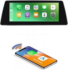 Carplay Screen for BMW X5 E53 3.0d 3.0i 4.4i 5er E39 M5 Wagon 520d 520i 525td 535i,10.3’’ Wireless Car Play & Android Auto Touch Screen, Car Stereo, GPS Navigation/Mirror Link/Bluetooth/Voice Control