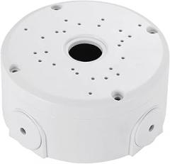 Universal Bullet Security Camera Junction Box Mount Bracket Plastic Rainproof Junction Box Mount Bracket for IP Camera Electric Enclosure, Indoor/Outdoor Wall Cable Junction Base Boxes (1 Pack)