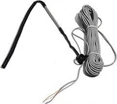 2 Wires Universal Solar Water Heater Accessories Black Rubber Water Temperature Water Level Probe Solar Sensor(0.5m)