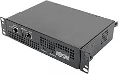 Tripp Lite Single Phase Switched Mini PDU, 100/120/127V, Remote LX Platform Interface, 6 ft. Cord, 0U, TAA (PDU15NETLX)