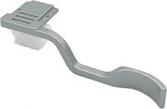 Metal Hot Shoe Thumb Up Grip for Fujifilm X-M5 XM5, Aluminum Alloy Thumb Grip with Hot Shoe Cover Protector Thumb Rest Support Holder for Fuji XM5 X-M5 Camera Accessories (Silver)