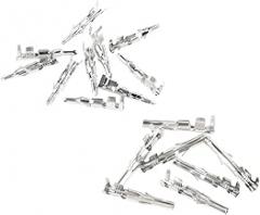 20pcs/Lot EL 6.2MM BLiG Male/Female Terminals C0innector Large for 1/2/3/4/6/9 Pin Male Female Socket Plug New 2026 High for Reliable Electronic Component, Precision, Stable Performance