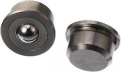 ABOOFAN Replacement Ball Casters 2pcs Metal Ball Transfer Bearings for Electronics Hardware