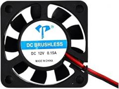 4010 5V 12V 24V Cooling Turbo Fan Brushless Printer Parts 2Pin for Extruder DC Cooler Blower Part Black Plastic Fans New 2026 High for Reliable Electronic Component, Precision, Stable Performance