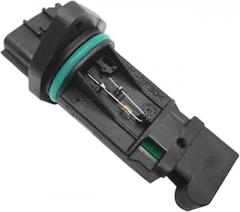 Air Flow Sensor Adapter 0280750051 Air Flow Meter Sensor Car Supplies Compatible with Nissan MICRA X-Trail Maxima Patrol Air Meter Mount Base