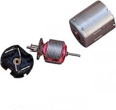 FF-N20PN-1855 10mm*12mm Electronic Starter DC 1.2V-1.5V 20000RPM High Speed Electronic Starter DIY Precision Instrument