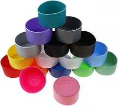 9cm Water Cup Mat Siilicoine Coasters 90mm Cup Bottom Ring Wear Resistant Shatter Resistant Bottom Cover Coaster New 2026 High for Reliable Electronic Component, Precision, Stable Performance