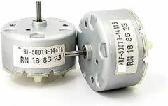 1PC RF-500TB-14415 Motors DC 5V 6V 3700RPM High Speed Round Spindle Electronic Starter