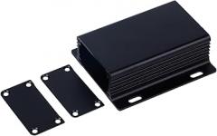 Aluminum Heat Sink Housing Case Project Box Power Shell 25x71x80mm for Electronics and Pc Components Aluminum Cooling Enclosure