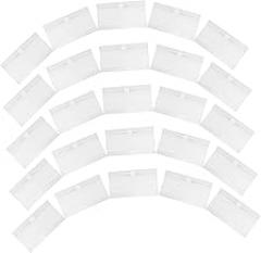 50pcs Supermarket Price Tag Holders Retail Electronic Shelf Labels Tag Label Holders for Store Display