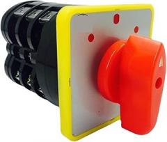 3 Position Rotary Switch 16A Three Levels Cam Selector Starter Control Electronic Starter ON-Off-ON LW5-16/3