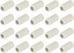 uxcell 20pcs 5mm Dia Ceramic Tube Insulated Electronic Wire Bundle Heat Insulation Protection Single Bore,8mm x 10mm