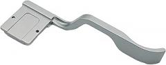X-M5 Thumb Grip, Metal Thumb Up Rest Grip with Hot Shoe Cover Protector for Fujifilm Fuji XM5 Camera, for Stable and Secure Handling, Not Affect The Use of XM-5 Camera Buttons (Silver Gray)