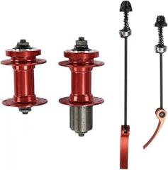 Heilanole 32-Hole Disc Brake Bicycle Hubs Set - Lightweight Aluminum Alloy Huagu Mountain