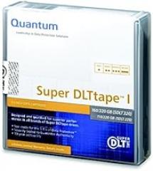 Quantum Super DLT Data Cartridge