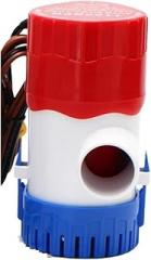 Adjustable Small submersible pump New Small Auto Bilge Pump For Boats 12V 1100GPH Automatic Submersible Boat Bilge Water Pump With Electronic Switch(24V)