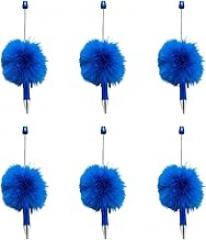 6Pcs Beadable Ballpoint Pen Ball Ballpoint Pen Write Smoothly Novelty Writing Pen for Student Kld Game Reward New 2026 High for Reliable Electronic Component, Precision, Stable Performance