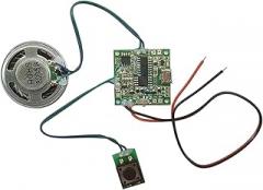 Sound Recorder Module Voice MP3 WAV Music Player with Loudspeaker Button Control 8M Capacity DIY Music Box for Grrieting Card New 2026 High for Reliable Electronic Component