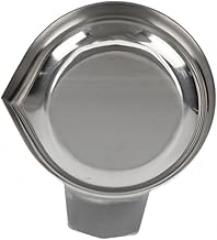 Stainless Steel Weighing Pan for Accurate Scale Measurements Powder Tray for Jewelry and Lab Use Electronic Scale Accessory for Precision Weighing