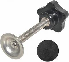 Strongth Star Hand Knob Tightening Screws M8x 60 Star Knob M8x 60 Thread Screws Replacement for Electronic Equipment