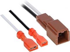 Metra Electronics 72-7400 Speaker Connector for Select Nissan Vehicles, Multi Color