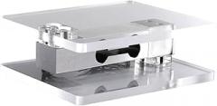 Load Cell with Platform Sensor Acrylic Plate Weighing Test for Hx711 High Precision 0.05% 6kg 10kg 20kg 40kg 80kg for DIY Electronic(0-80kg with Platform)