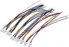 5/10Pcs SH 1.0 JST SH1.0 2/3/4/5/6/7/8 Pin Female Wire Terminal Cable Connector Single Head Electronic Line 28AWG 10cm(4Pin,5Pcs)