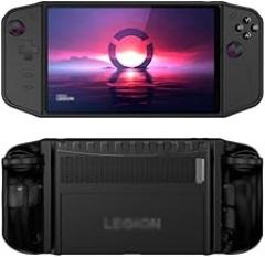 Legion GO Case, TPU Protective Cover for Lenovo Legion GO Game Console Case Handheld Protector Cover Accessories (Black)