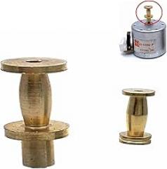 Electronic Starter Shaft Copper Sleeve for Vinyl Phonograph EG-530SD/AD-3F Electronic Starter Parts(B Type-2 Pieces)