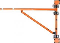 400kg Large Load-Bearing Wall Crane, 1.5m Extended Wall Bracket + Electric Hoist, Thickened Household Crane,30m+400KG Wall Bracket,Only Wall Bracket 200KG