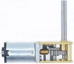 20MM Round Shaft Micro DC Gear Electronic Starter, 1218-N20 3V6V12V, Accessories : 6v 60rpm (Size : 3v 30rpm)