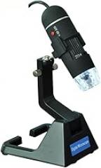 Lurrose High Definition 2 Million USB Digital Microscope with LED Light Flexible Arm Professional Magnifier for Jewelry Coins Electronics Inspection