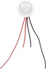 Respicefinem Simple Infrared Detector 11. 0×8. 0×2. Induction Wired Infrared Detector Electronic Lighting Sensor Accessories Dc12V 24V Delay Time 20 to 25 Seconds Sensitive