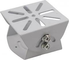 Adjustable Wall Mount for Monitor Cameras, Aluminium Alloy Bracket for Optimal Viewing Angles (1PC)