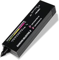 Hardness Tester, Portable Electronic Diamond Tester Pen, Used for Diamond, Crystal, Agate, Jade, Hardness Testing Tool,Durometer