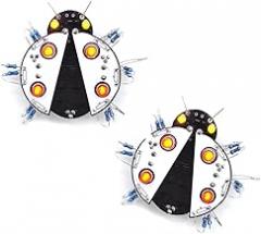 Gikfun Ladybug Electronic Soldering Practice DIY Adults STEM Practice Science Project GK1021
