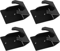 4pcs Universal Barcode Scanner Holder Wall Mount Bracket Rack for Handheld Reader and Label Scanner for Warehouse Retail Library Use