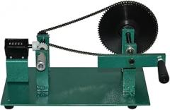 Automatic Counting Hand Crank/Manual Winding Machine Electronic Transformer Hand Coil Counting Winding Machine