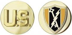 Insignia Depot U.S. Army Enlisted Branch Electronic WF Brite